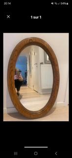 Miroir ovale, Ophalen, Ovaal