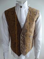 Victoriaans/Steampunk/Cosplay gilet, Kleding | Heren, Ophalen of Verzenden, Nieuw, Maat 52/54 (L), Kleding