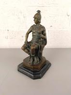 Bronzen beeld Romeinse soldaat, Antiek en Kunst, Antiek | Brons en Koper, Ophalen