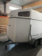 paardentrailer (2 paarden), Dieren en Toebehoren, Paarden en Pony's | Trailers en Aanhangwagens, 2-paards trailer, Polyester, Gebruikt