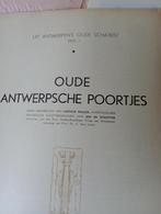 Vieilles portes d'Anvers Leopold Müller Jan de Schuyter 194, Livres, Enlèvement ou Envoi