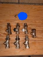 Heimeier thermostatisch ventielhuis, Doe-het-zelf en Bouw, Zo goed als nieuw