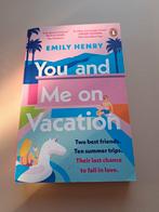 You and Me on Vacation by Emily Henry, Ophalen of Verzenden, Gelezen, Emily Henry