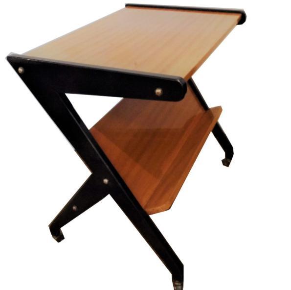 Ico Parisi-stijl Tafel, Antiek en Kunst, Curiosa en Brocante, Ophalen of Verzenden