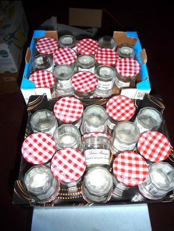 Confituurpotten Bonne Maman 370 gr (tot 50 stuks) beschikbaar voor biedingen