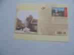 wijgmaal - de kerk -vroeger en nu - briefkaart(prior), Ophalen of Verzenden, 1980 tot heden, Ongelopen, Vlaams-Brabant
