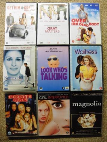 Chickflix, Romcom, Drama, Filmhuis Quality pck beschikbaar voor biedingen