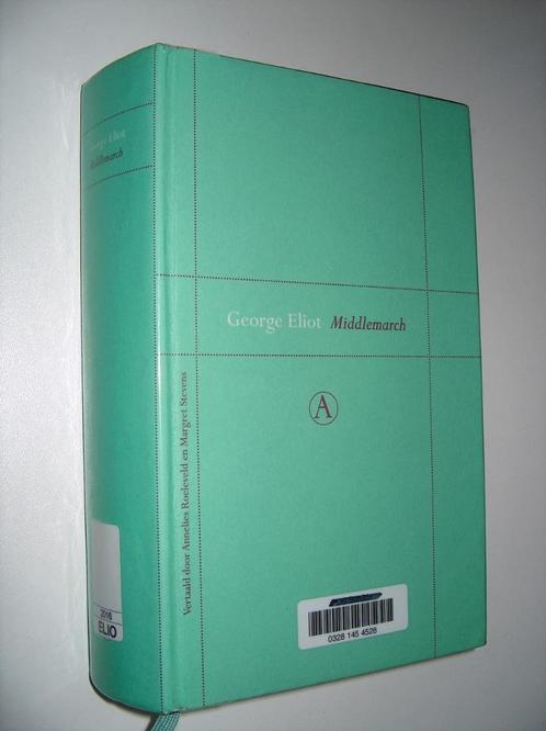 George Eliot - Middlemarch - Perpetua reeks (Nl-talig), Boeken, Literatuur, Gelezen, Europa overig, Verzenden