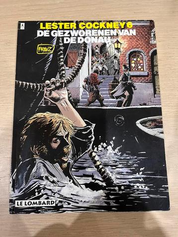 Lester Cockney - 6 - De gezworenen van de donau beschikbaar voor biedingen