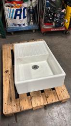 Évier Pombak en porcelaine, Enlèvement, Utilisé