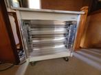 Elektrische verwarming Quartz-blitz, Ophalen, 30 tot 80 cm, Overige typen, Zo goed als nieuw