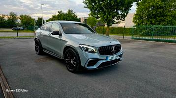 Mercedes-Benz GLC63 AMG S 4MATIC, Auto's, Mercedes-Benz, Automaat, 4 deurs, 375 kW, 4000 cc