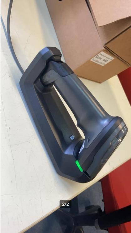 Zebra Draadloze scanner met cradle, model ds8178 1D/2D, Computers en Software, Scanners, Zo goed als nieuw, Barcodescanner, Windows