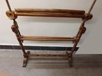 Massief houten Needlepoint stretcher - stijlvolle voet, Antiek en Kunst, Ophalen, Dames