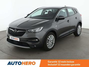 Opel Grandland X 1.2 Turbo Innovation (bj 2019) beschikbaar voor biedingen