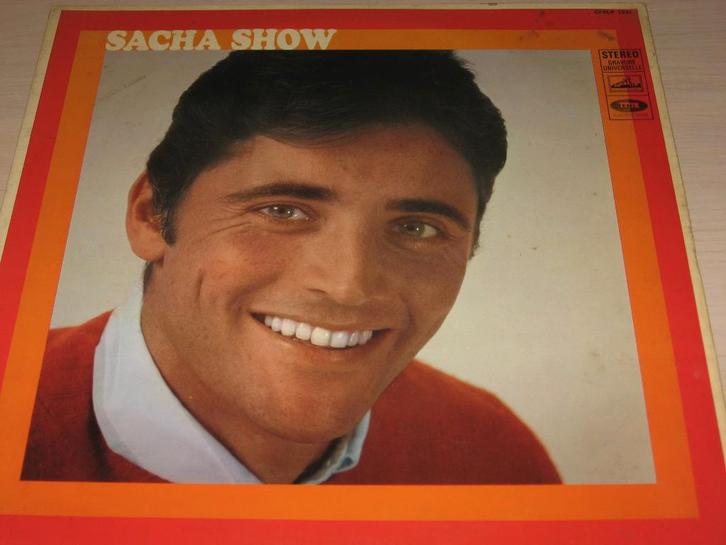 Disque vinyl 33 tours sacha distel sacha show, CD & DVD, Vinyles | Pop, Comme neuf, 1960 à 1980, Enlèvement ou Envoi