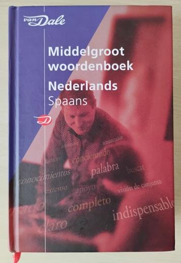 Van Dale Middelgroot woordenboek Nederlands-Spaans beschikbaar voor biedingen