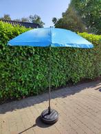 Parasol met voet, Jardin & Terrasse, Parasols, Comme neuf, Enlèvement ou Envoi, 1 à 2 mètres, Base de parasol