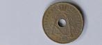 25 cent 1927 frans, Verzenden, Metaal, Losse munt