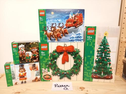 Lego Kerstsets - 40499-40426-40573-40642-40640-40604 Nieuw &, Enfants & Bébés, Jouets | Duplo & Lego, Neuf, Lego, Ensemble complet