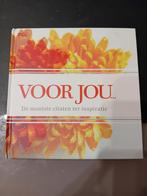Voor jou de mooiste citaten ter inspiratie, Ophalen of Verzenden, Zo goed als nieuw