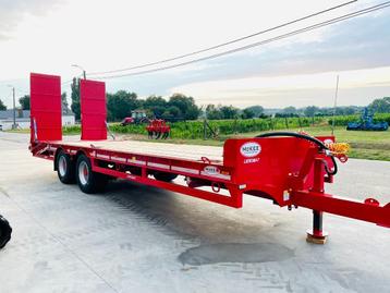 Mckee Trailers - Diepladers - Transport beschikbaar voor biedingen