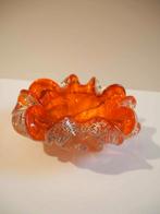 Mid-century murano glazen schaal, 1960s, Antiek en Kunst, Ophalen of Verzenden