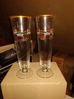 Lindemans Framboise glazen (6stuks), Verzamelen, Glas en Drinkglazen, Ophalen, Nieuw, Bierglas