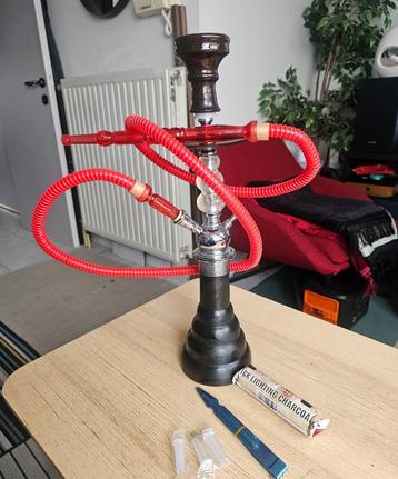 Waterpijp  / shisha  met rookwaren beschikbaar voor biedingen
