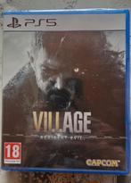 Resident evil village PS5, Games en Spelcomputers, Verzenden, Nieuw