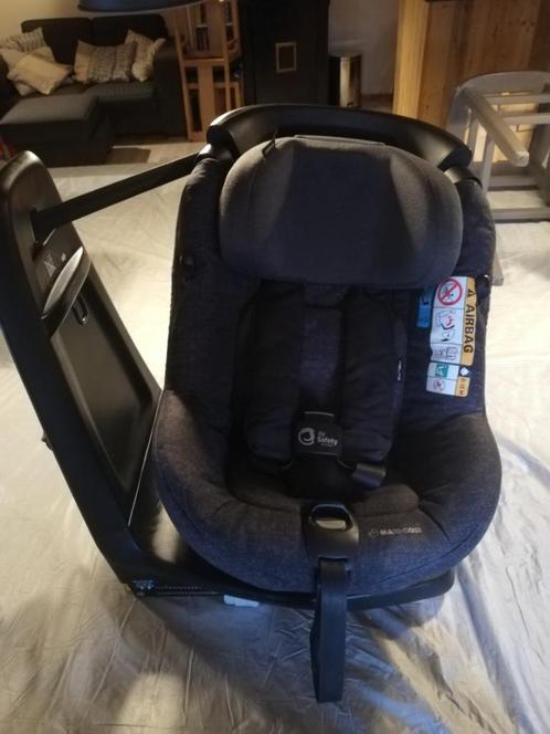 Maxi cosi axissfix air nomad black, Kinderen en Baby's, Autostoeltjes, Gebruikt, Maxi-Cosi, 9 t/m 36 kg, Isofix, Verstelbare rugleuning