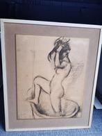 litho Edgar Degas., Antiek en Kunst, Ophalen