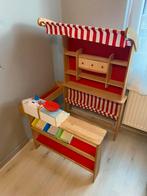 Kinderwinkel/kruidenier/handelaar, Kinderen en Baby's, Ophalen, Gebruikt, Hout, Speelkeuken