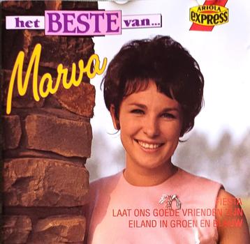 cd Marva het beste van, Enlèvement ou Envoi, Comme neuf