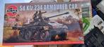 Armoured car SD.Kfz234  airfix 1/76, Nieuw, Ophalen of Verzenden, Airfix, Tank