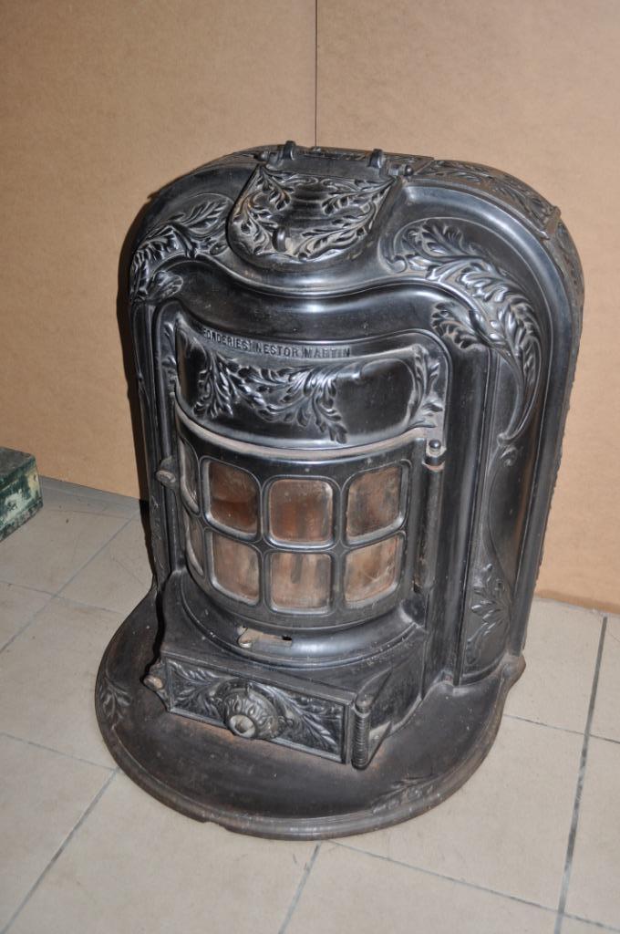 Kachel voor kolen, Huis en Inrichting, Kachels, Gebruikt, Kolenkachel, Overige brandstoffen, Ophalen