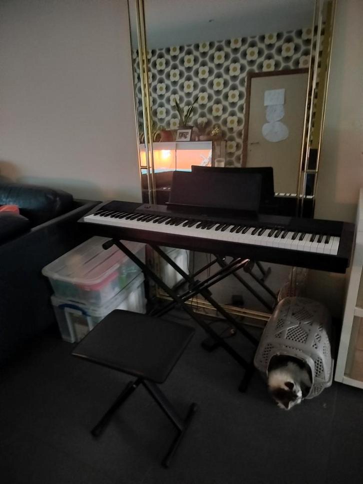 Casio CDP-120, Musique & Instruments, Pianos, Comme neuf, Piano, Enlèvement