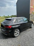 Audi A3 2.0 150CV, 4 cilinders, Leder en Stof, Zwart, 5 deurs