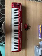 Behringer U-control UMX610 MIDI keyboard, 61 toetsen, Nieuw, Aanslaggevoelig, Ophalen