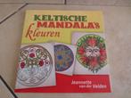 Boek Keltische Mandala's kleuren - Jeannette van der Velden, Ophalen, Nieuw
