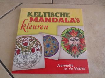Boek Keltische Mandala's kleuren - Jeannette van der Velden beschikbaar voor biedingen
