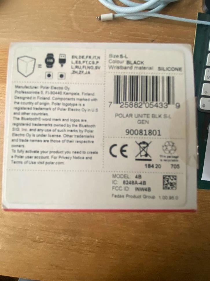 Montre de fitness Polar Unite, Bijoux, Sacs & Beauté, Montres de sport, Comme neuf, Enlèvement ou Envoi