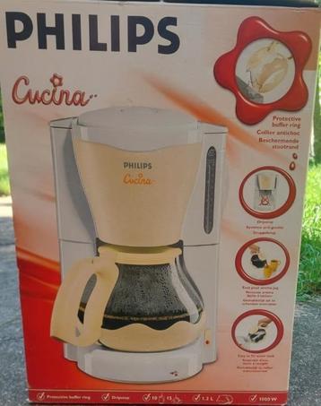 Nieuw Philips Cucina koffiezetapparaat van 1,2 liter 10/15 n beschikbaar voor biedingen