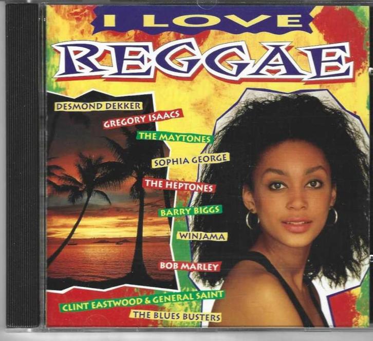 CD I Love Reggae, CD & DVD, CD | Reggae & Ska, Comme neuf, Enlèvement ou Envoi