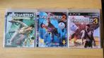 Trilogie jeux Uncharted sur PS3, Avontuur en Actie, Vanaf 16 jaar, Gebruikt, 1 speler