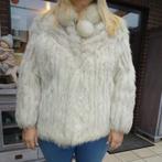 zilvervos maat 48, Kleding | Dames, Jassen | Winter, Ophalen of Verzenden, Zo goed als nieuw, Maat 46/48 (XL) of groter