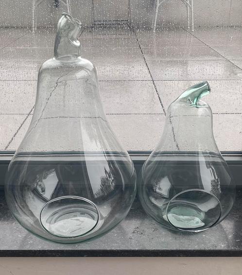 Vases/Cloches en verre La Mediterranea, Fait main en Espagne, Huis en Inrichting, Woonaccessoires | Stolpen, Nieuw, Ophalen of Verzenden