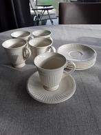 Wedgwood Edme Espresso tassen & schotels (5 setten), Antiek en Kunst, Ophalen