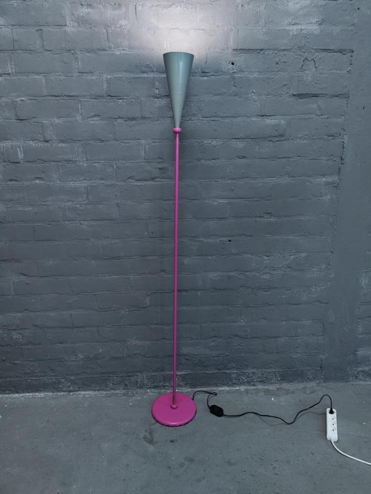 Dirk Van Rompuy -vloerlamp - Cocktail vintage 80's, Huis en Inrichting, Lampen | Vloerlampen, Ophalen