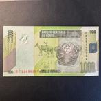 Congo - 1.000 Francs 2013 - p 101b -  UNC - 404, Postzegels en Munten, Bankbiljetten | Afrika, Verzenden, Overige landen, Los biljet